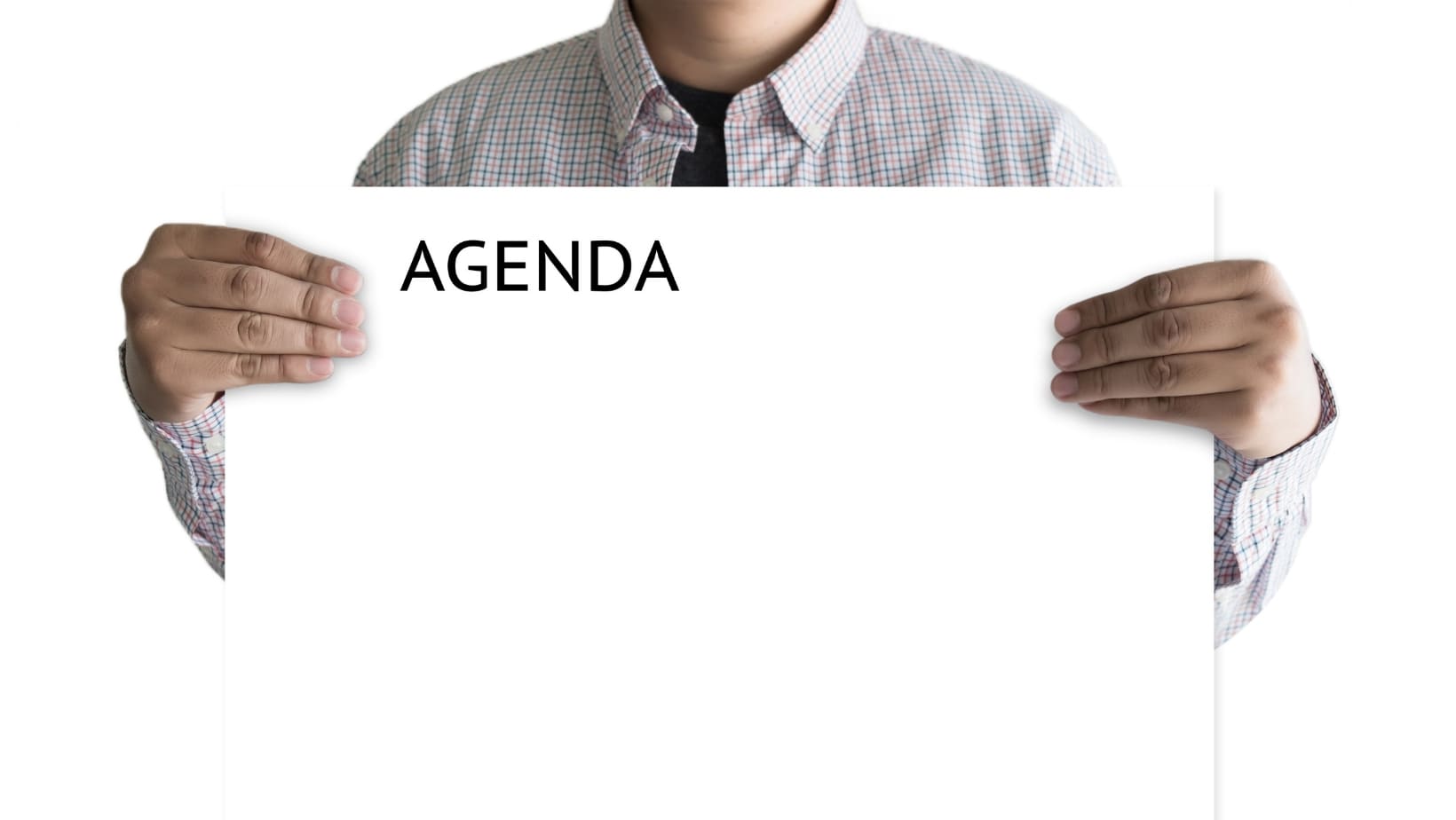 agenda efektywnego spotkania